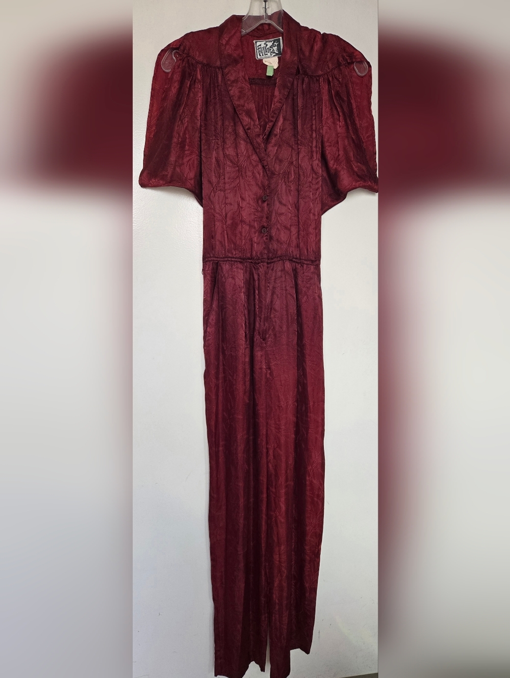 Vintage Foxy Lady Jumpsuit